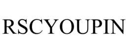 RSCYOUPIN trademark