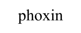 PHOXIN trademark