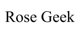 ROSE GEEK trademark
