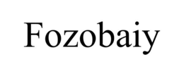 FOZOBAIY trademark