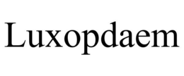 LUXOPDAEM trademark