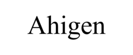 AHIGEN trademark
