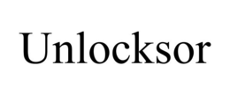 UNLOCKSOR trademark