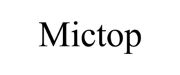 MICTOP trademark