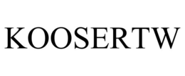 KOOSERTW trademark
