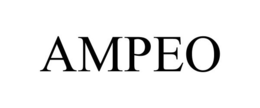 AMPEO trademark