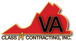 VA CLASS A CONTRACTING, INC. trademark
