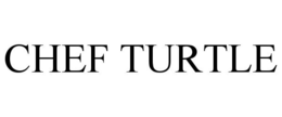 CHEF TURTLE trademark