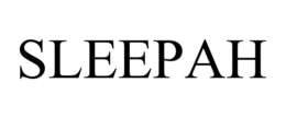 SLEEPAH trademark