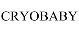 CRYOBABY trademark