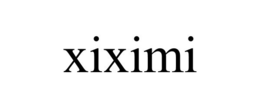 XIXIMI trademark
