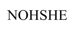 NOHSHE trademark