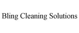 BLING CLEANING SOLUTIONS trademark
