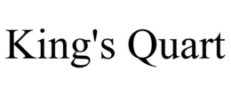 KING'S QUART trademark