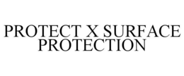 PROTECT X SURFACE PROTECTION trademark