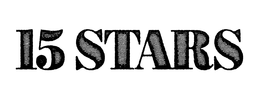 15 STARS trademark