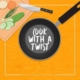 COOK WITH A TWIST trademark