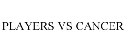 PLAYERS VS CANCER trademark