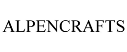 ALPENCRAFTS trademark
