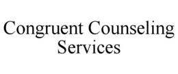 CONGRUENT COUNSELING SERVICES trademark