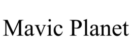 MAVIC PLANET trademark