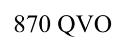 870 QVO trademark