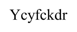 YCYFCKDR trademark