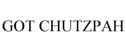 GOT CHUTZPAH trademark
