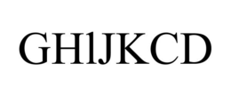 GHLJKCD trademark