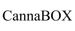 CANNABOX trademark