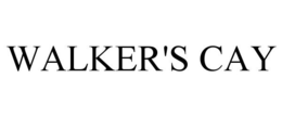 WALKER'S CAY trademark