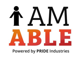 I AM ABLE POWERED BY PRIDE INDUSTRIES trademark