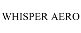 WHISPER AERO trademark
