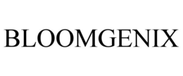 BLOOMGENIX trademark