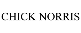 CHICK NORRIS trademark