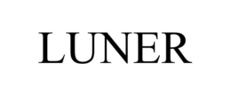 LUNER trademark