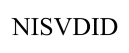 NISVDID trademark