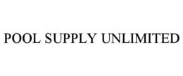 POOL SUPPLY UNLIMITED trademark