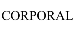 CORPORAL trademark