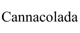 CANNACOLADA trademark