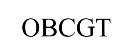 OBCGT trademark