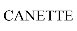 CANETTE trademark