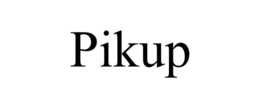 PIKUP trademark
