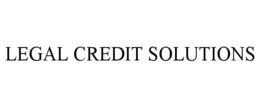 LEGAL CREDIT SOLUTIONS trademark