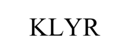KLYR trademark