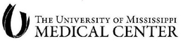 U THE UNIVERSITY OF MISSISSIPPI MEDICAL CENTER trademark