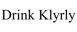 DRINK KLYRLY trademark