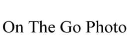 ON THE GO PHOTO trademark