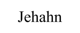 JEHAHN trademark