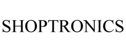 SHOPTRONICS trademark
